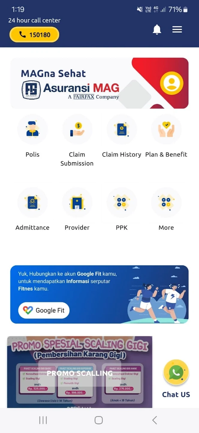 UI mobile apps development Portalinaja